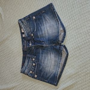 Miss me shorts, size 27